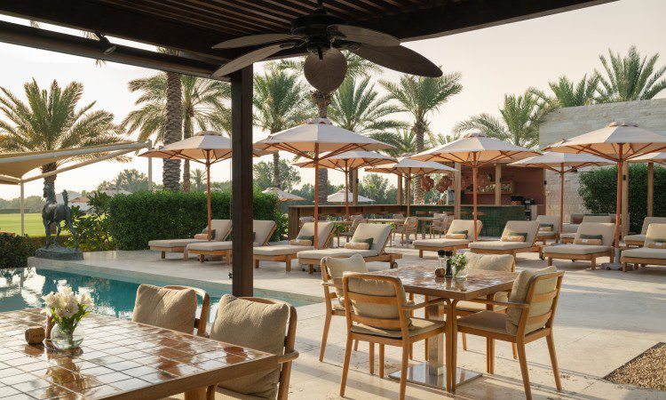 Meliá Desert Palm, Epicure