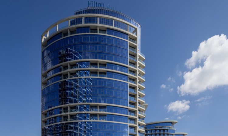 Jewel of the Creek, Marriot Marquis & Hilton