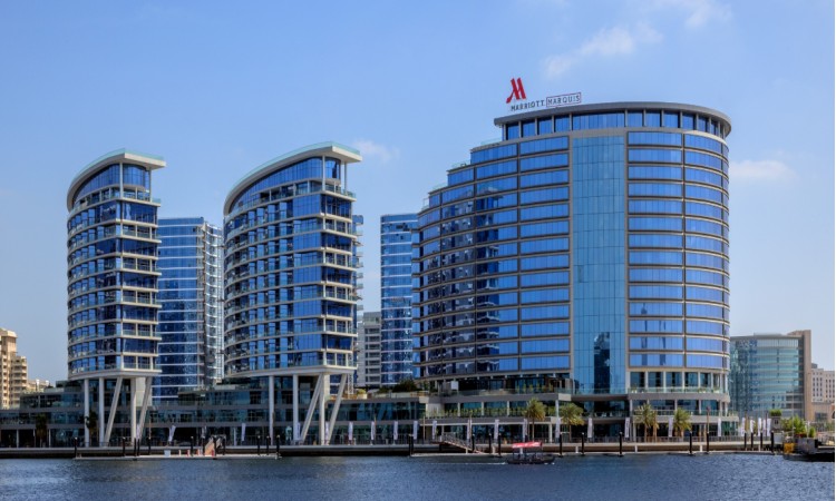Jewel of the Creek, Marriot Marquis & Hilton